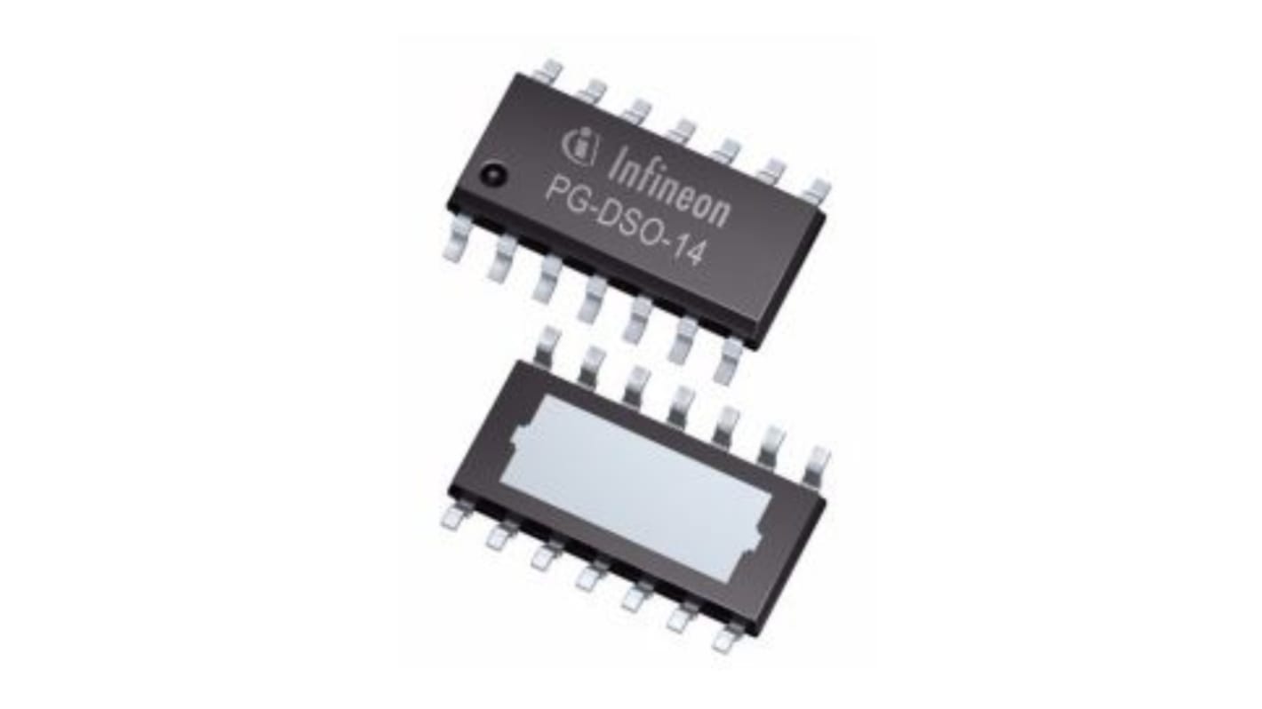 Infineon BTS50452EKAXUMA1High Side, High Side Power Switch IC