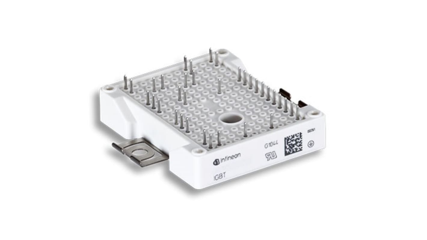 Infineon FS75R07W2E3B11ABOMA1 Array 6 IGBT Transistor Module, 95 A 650 V ACEPACK 2