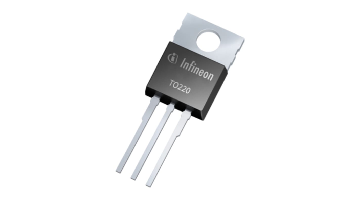 Infineon IGBT晶体管模块, 3个, Ic 90 A, VCEO 600 V, PG-TO220-3