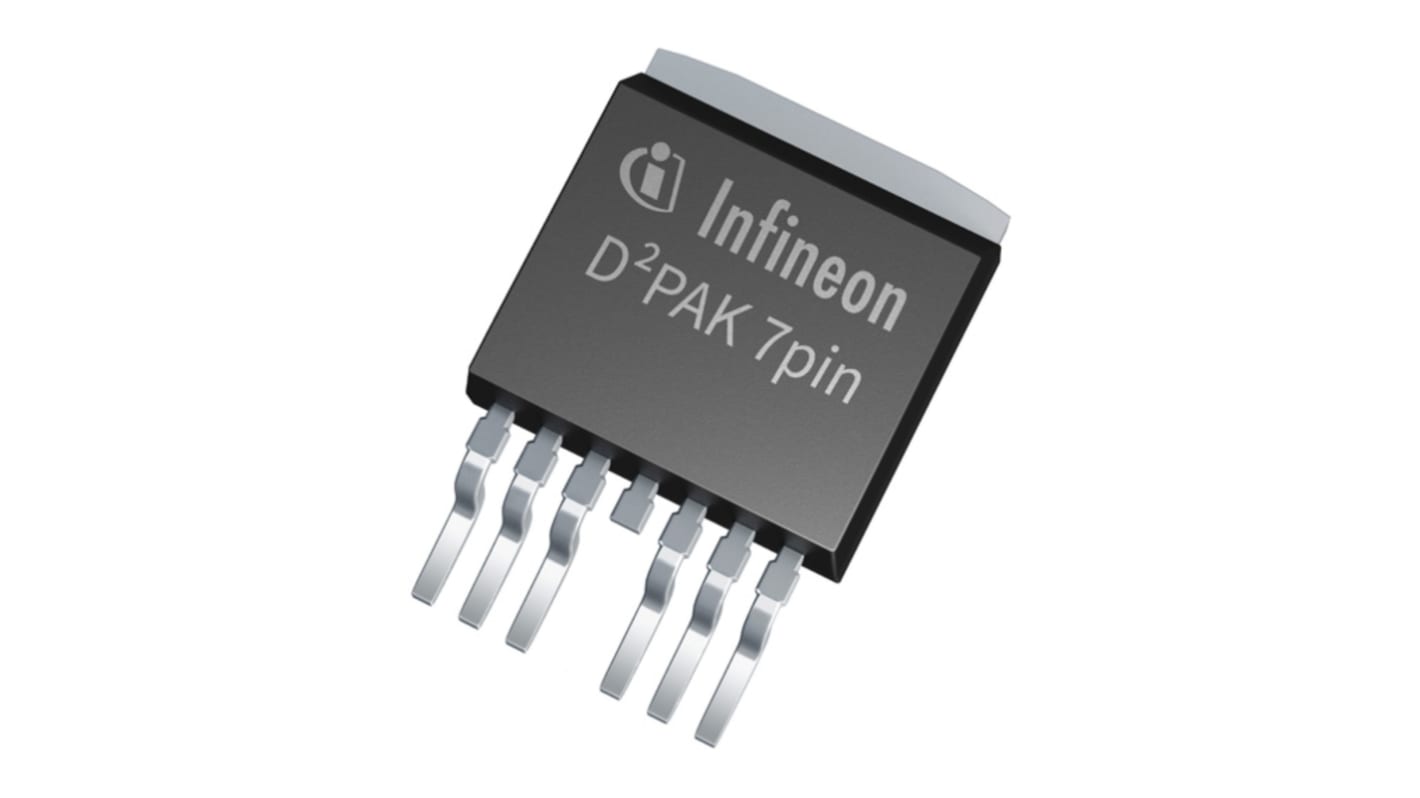 Infineon N-Channel MOSFET, 180 A, 60 V PG-TO263-7 IPB014N06NATMA1