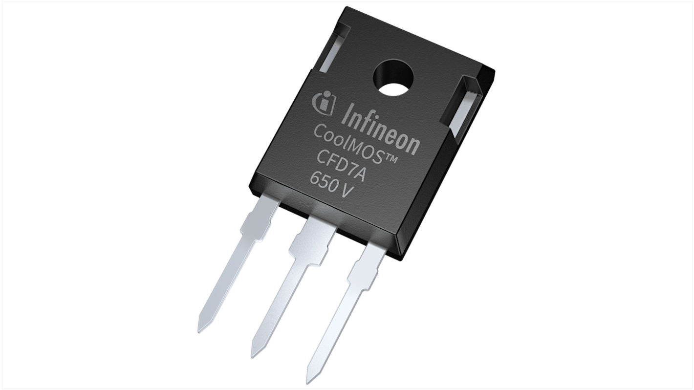MOSFET, 120 A, 40 V, PG-TO263-3