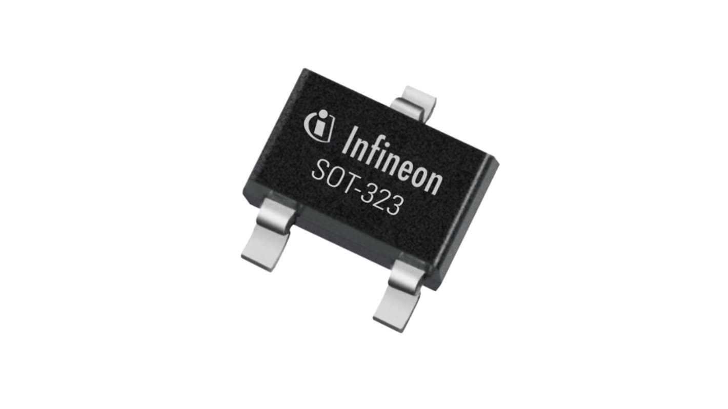 Infineon N-Channel MOSFET, 230 mA, 60 V PG-SOT-323 SN7002WH6327XTSA1