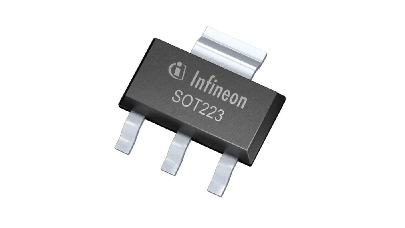 Infineon 线性稳压芯片, 5 V输出, 100mA最大输出