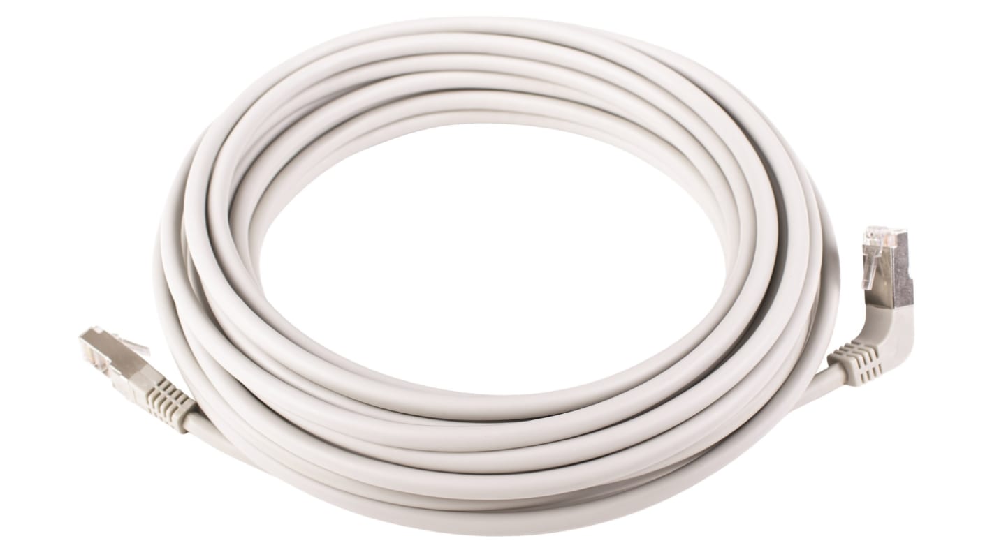 Cable Ethernet Cat6a S/FTP CAE Multimedia Connect de color Gris, long. 2m