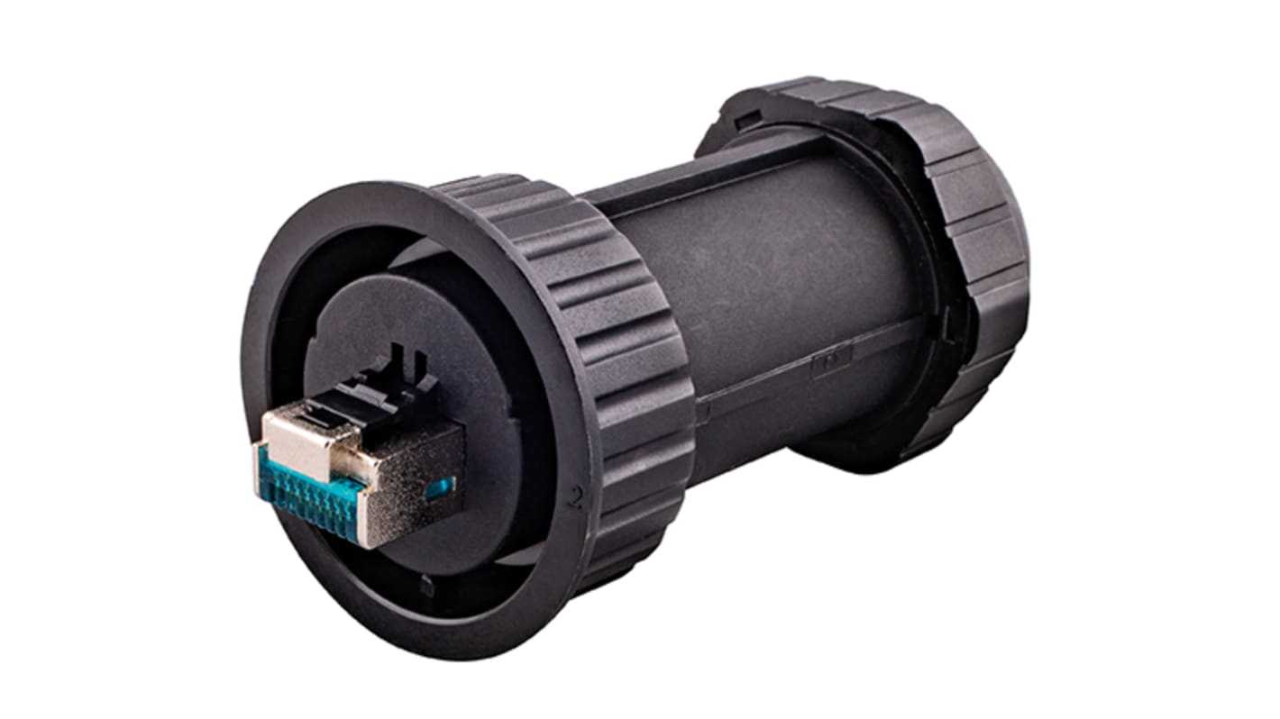 AXINDUS Plug Ethernet Connector, Cat6a 1 Port 1 -Way