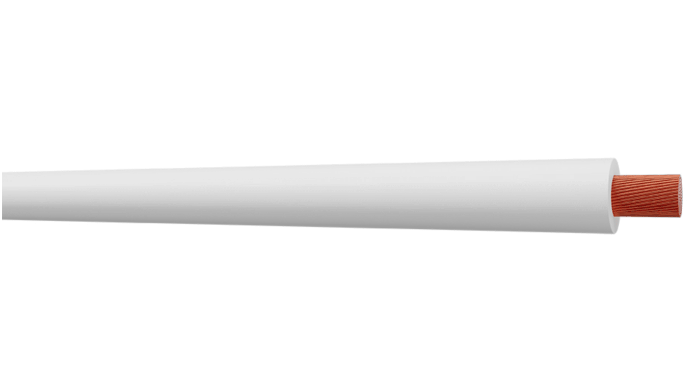 Fils de câblage AXINDUS, MN2XTREM, Blanc, 18 AWG, 100m
