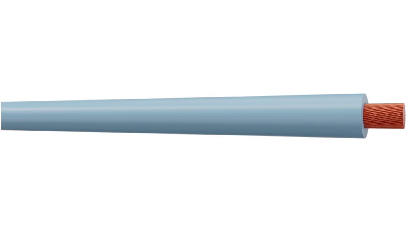 Cavo di collegamento apparecchiature AXINDUS, 2,5 mm², 12 AWG, 100m, Azzurro