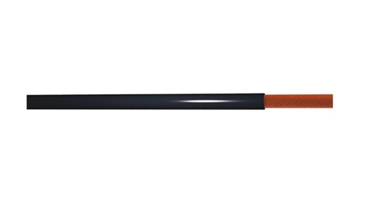 Cable de conexión AXINDUS MN2XT6N, área transversal 6 mm² Filamentos del Núcleo 6 mm² Negro, long. 100m, 3 AWG