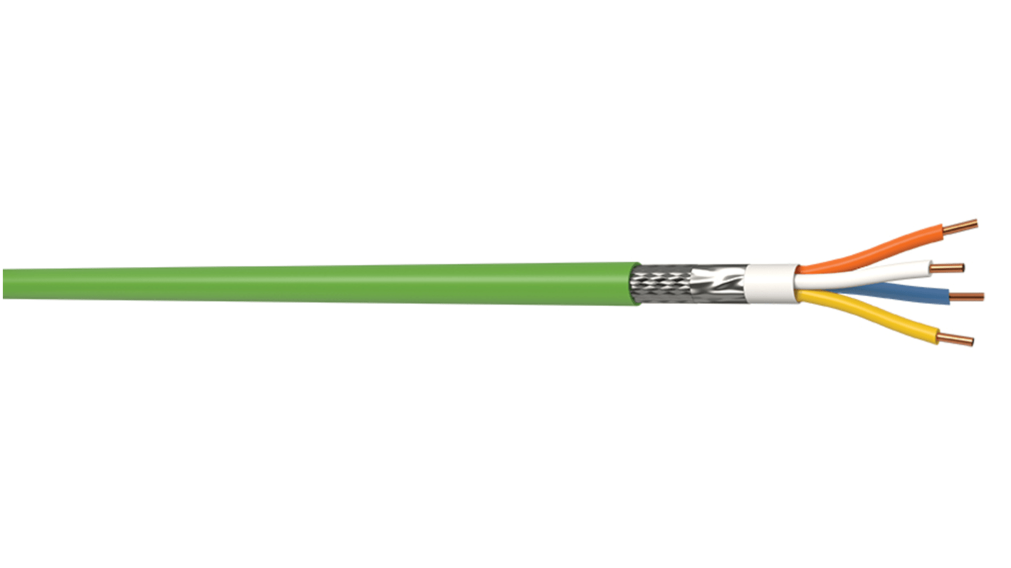 Kabel Ethernet Cat5 długość 100m Niezakończony AXINDUS