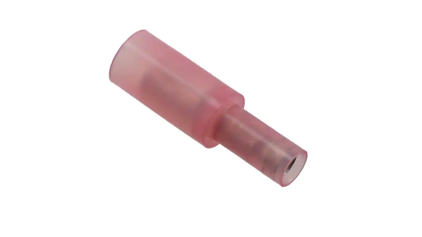 Molex Quick Splice Crimp Quick Disconnect Terminal, Insulated 18 AWG, 20 AWG, 22 AWG
