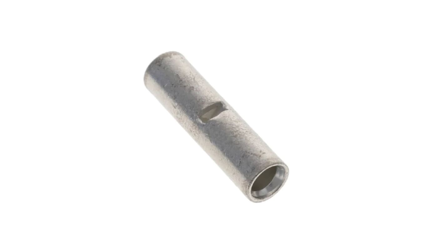 Molex Butt Splice Crimp Butt Splice Terminal, Uninsulated 10 AWG, 12 AWG