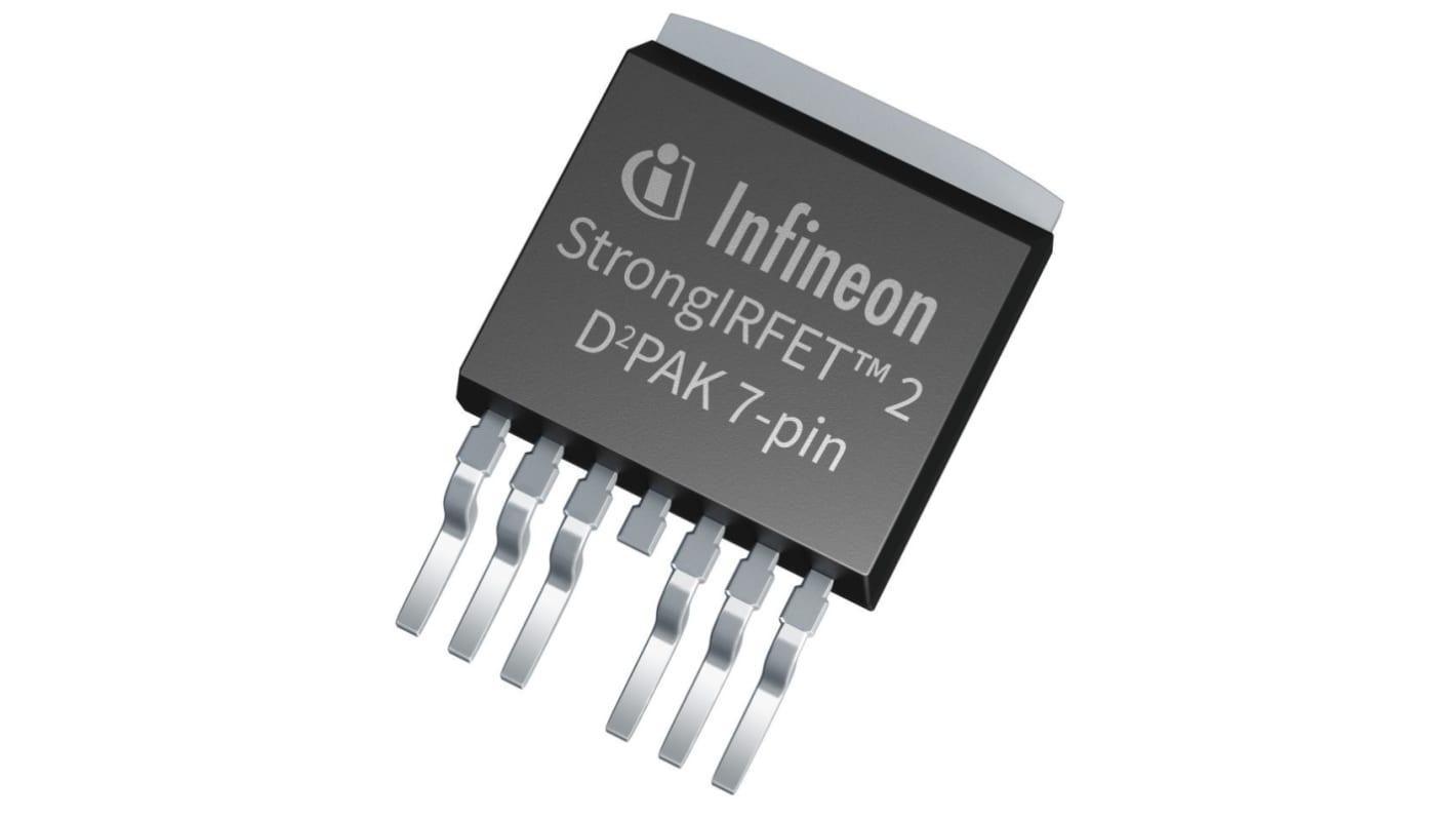 Infineon N-Channel MOSFET Transistor, 139 A, 100 V PG-TO263-7 IPF042N10NF2SATMA1