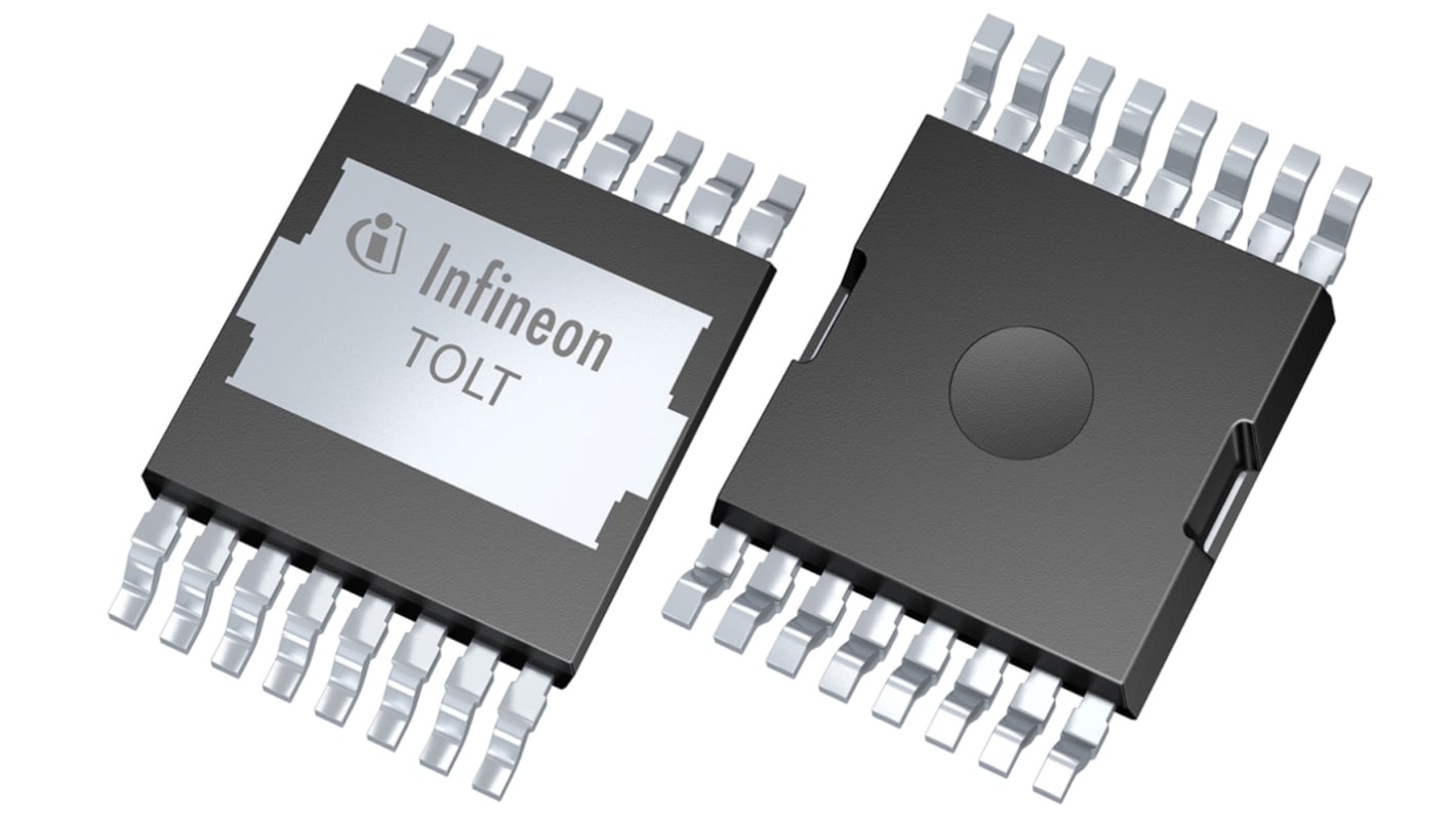 MOSFET Infineon canal N, PG-HDSOP-16 408 A 80 V, 16 broches