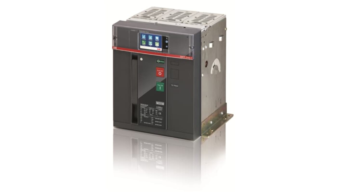 ABB Emax2 Electronic Circuit Breaker 800A Ekip Hi-Touch LSI, 3 channels