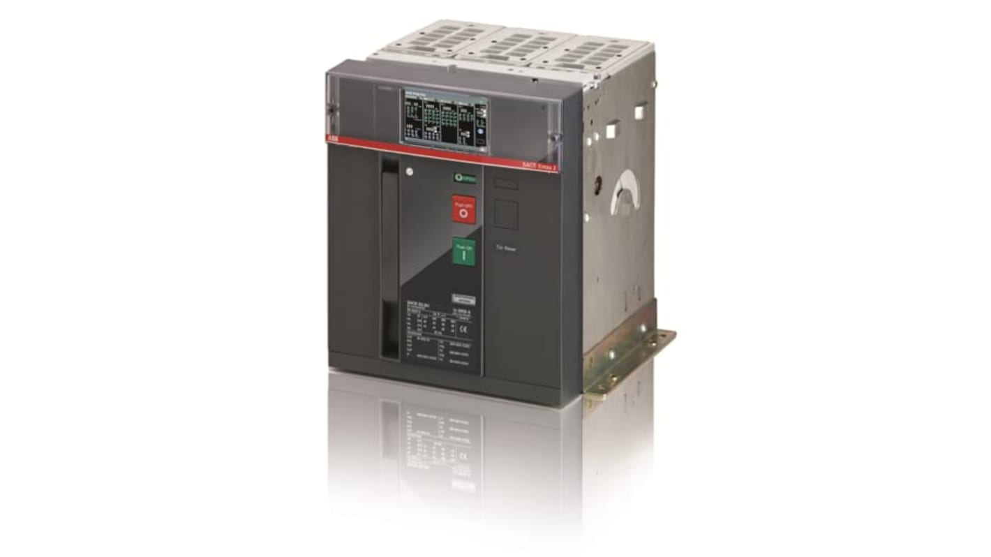 ABB Emax2 Electronic Circuit Breaker 2.5kA Ekip Dip LSI, 3 channels