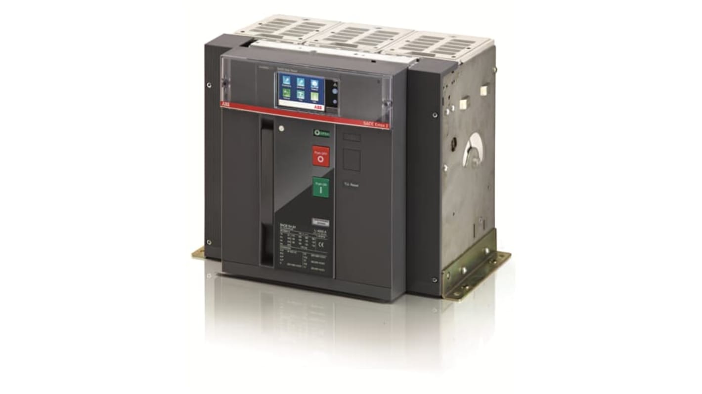 ABB Emax2 Electronic Circuit Breaker 4kA Ekip Touch LI, 3 channels