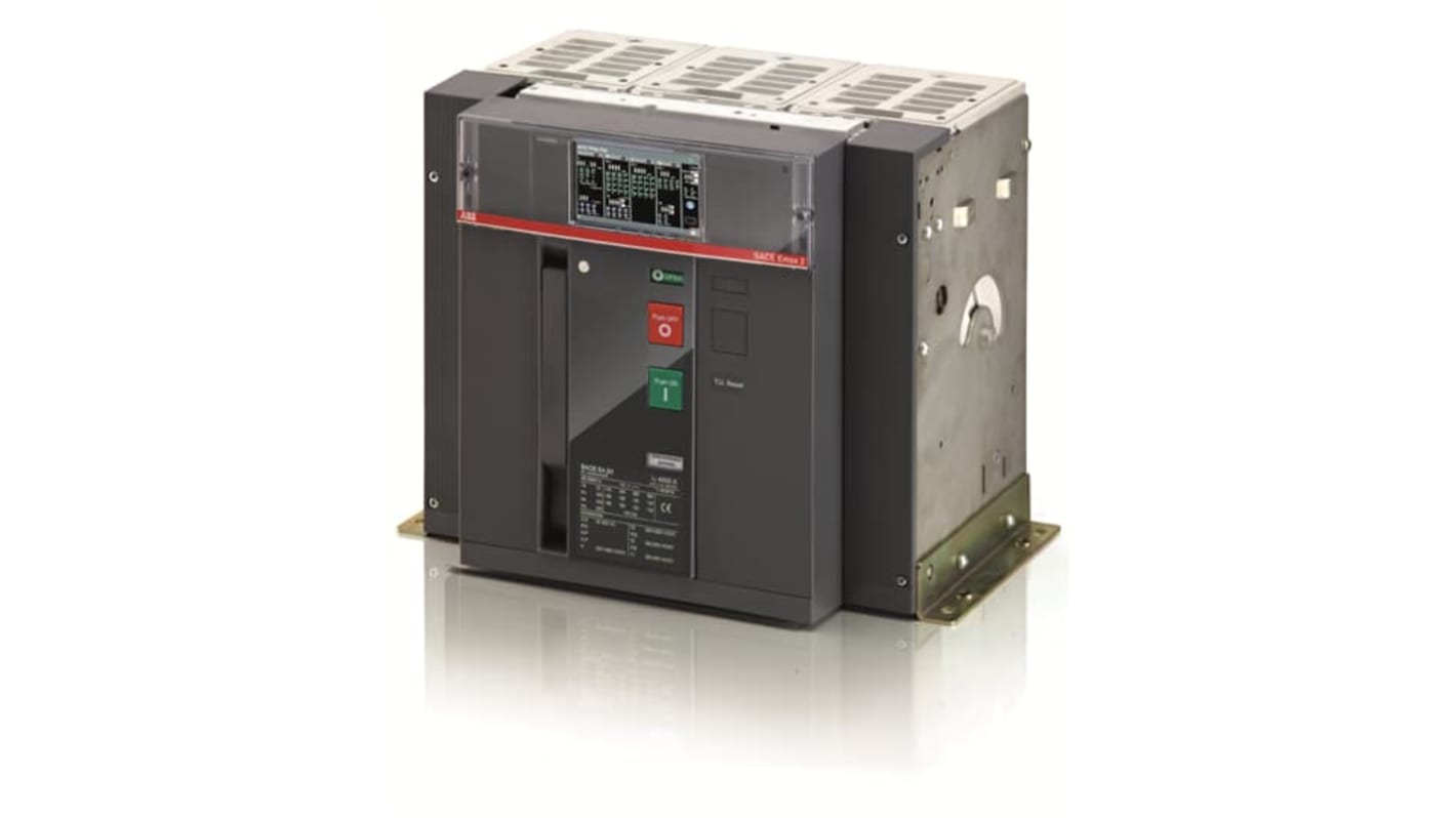 ABB Emax2 Electronic Circuit Breaker 4kA 1SDA07, 3 channels