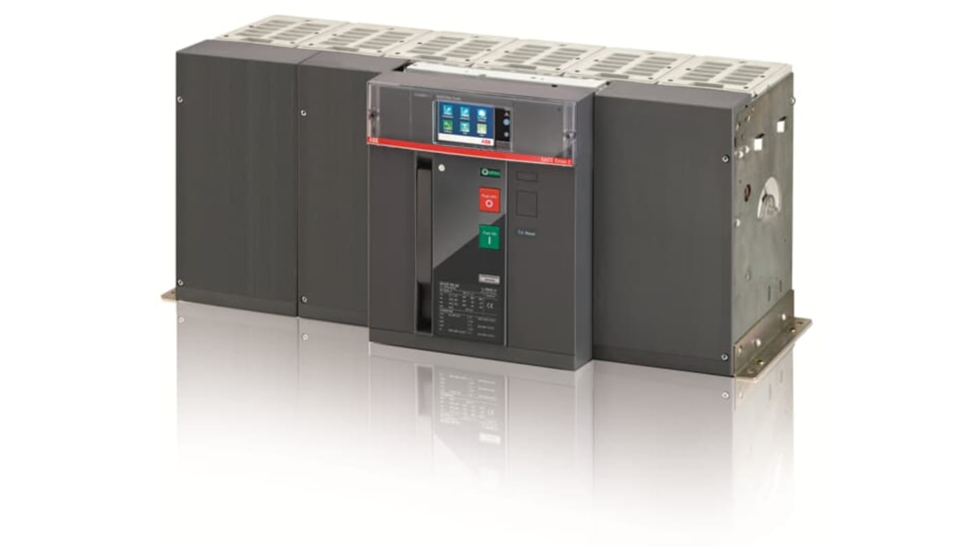 ABB 4kA电子断路器, 3通道, Ekip Hi-Touch LSI系列