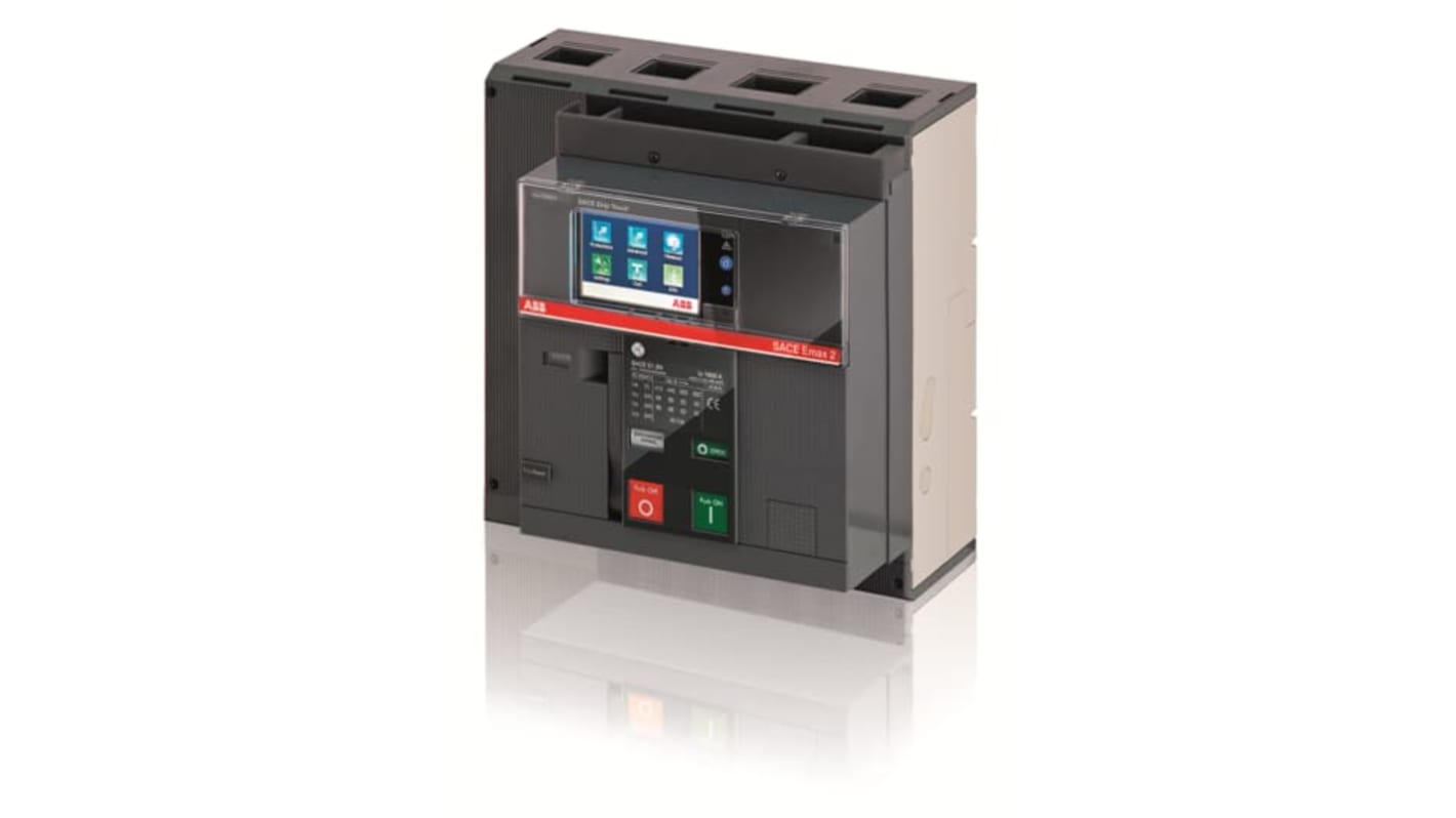 ABB Emax2 Electronic Circuit Breaker 630A 1SDA07, 4 channels