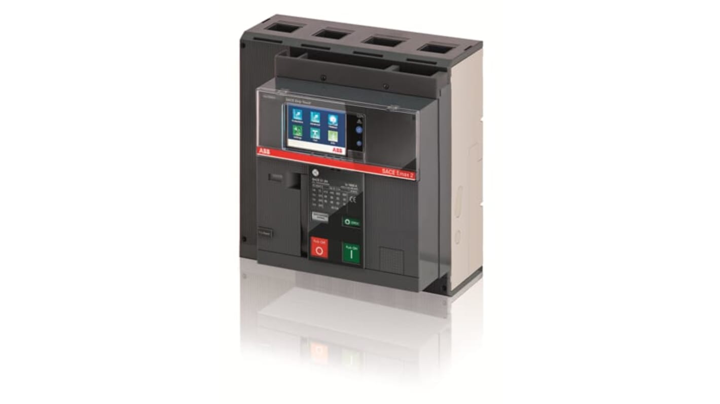 ABB Emax2 Electronic Circuit Breaker 1.25kA Ekip Hi-Touch LSI, 4 channels