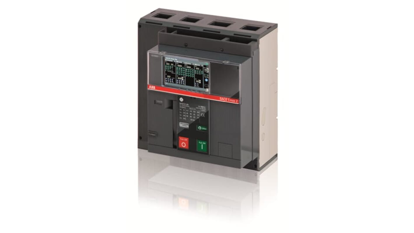 ABB Emax2 Electronic Circuit Breaker 1.6kA Ekip Dip LI, 4 channels