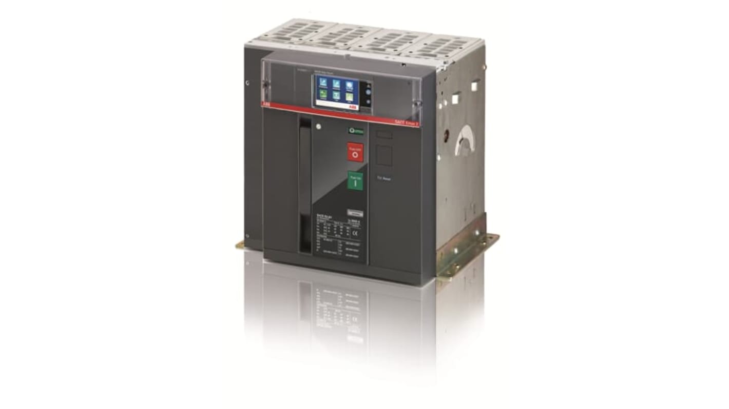 ABB Emax2 Electronic Circuit Breaker 1kA Ekip Touch LSIG, 4 channels