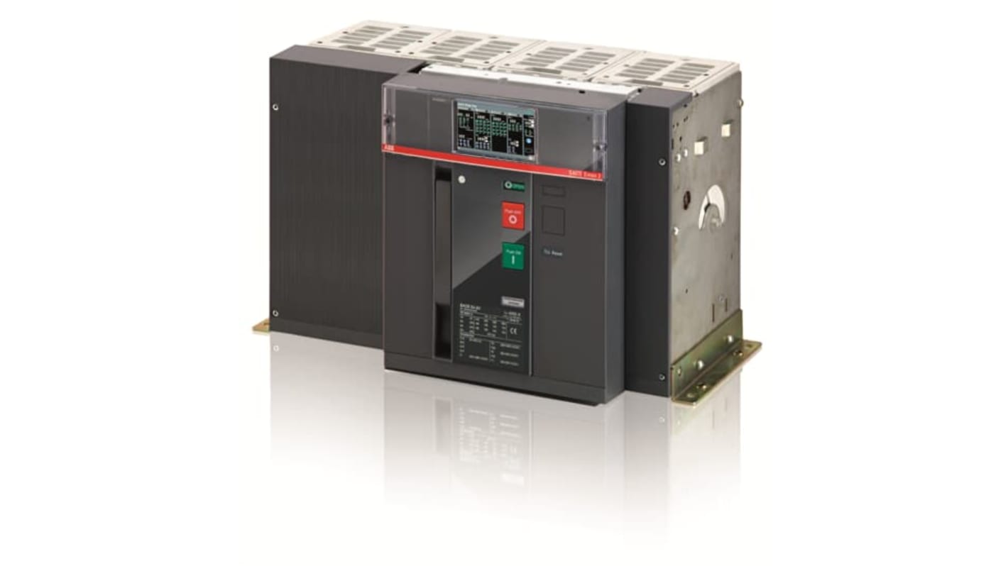 ABB Emax2 Electronic Circuit Breaker 2kA Ekip Dip LSI, 4 channels