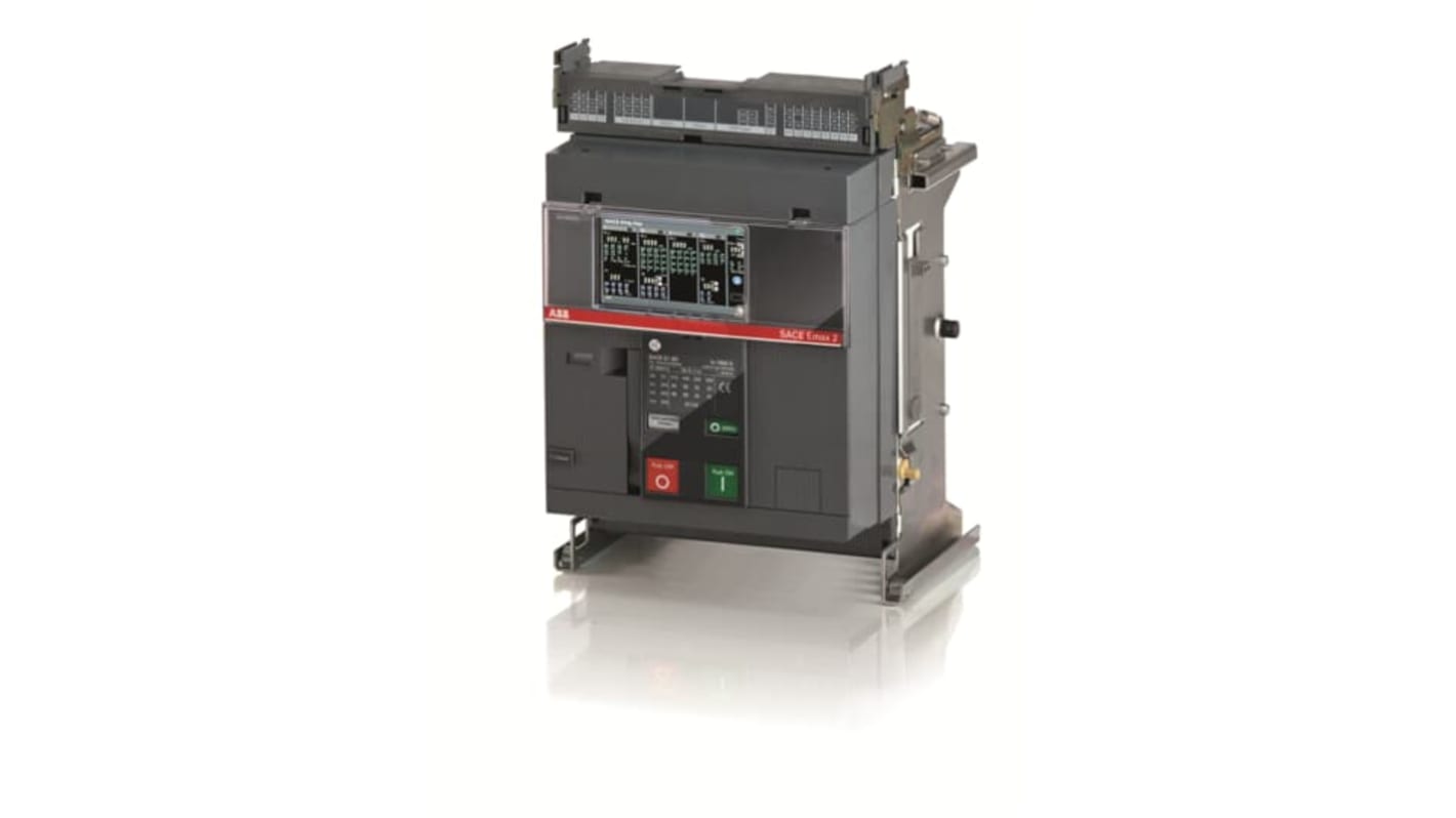 ABB Emax2 Electronic Circuit Breaker 1kA Ekip Dip LSI, 3 channels