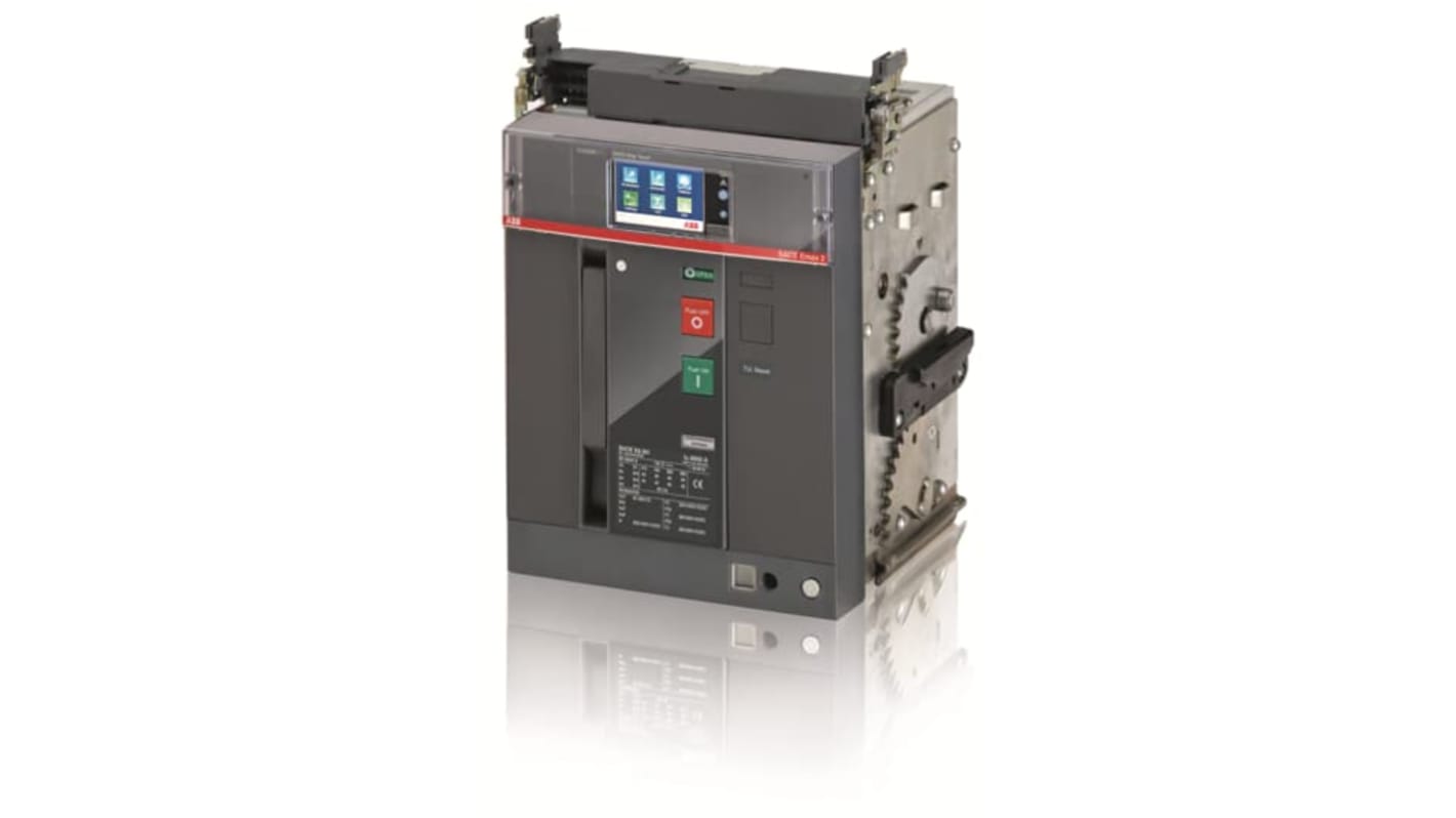 ABB Emax2 Electronic Circuit Breaker 800A Ekip Touch LI, 3 channels