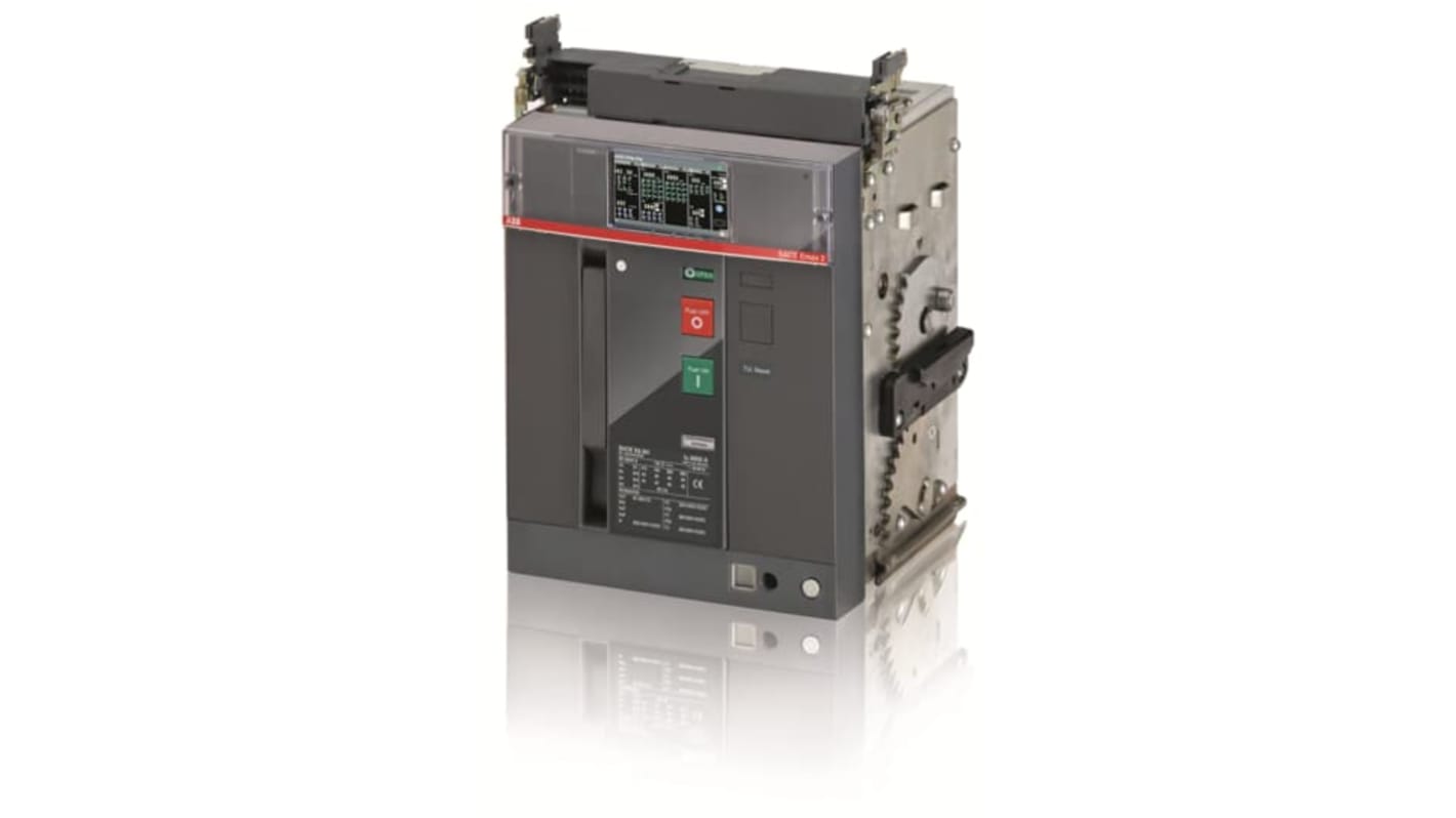 ABB Emax2 Electronic Circuit Breaker 1.25kA Ekip Dip LI, 3 channels