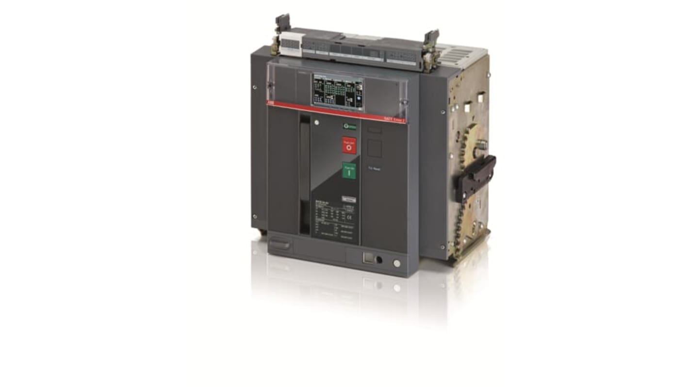 ABB Emax2 Electronic Circuit Breaker 2.5kA Ekip Dip LSI, 3 channels