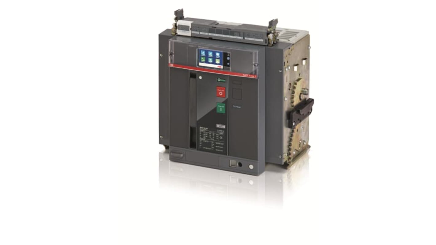 ABB Emax2 Electronic Circuit Breaker 3.2kA Ekip Hi-Touch LSI, 3 channels