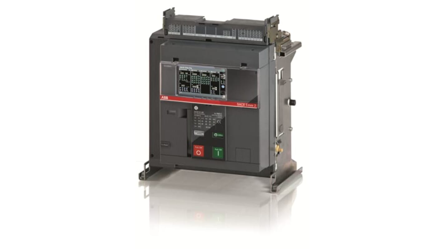 ABB Emax2 Electronic Circuit Breaker 250A 1SDA07, 4 channels