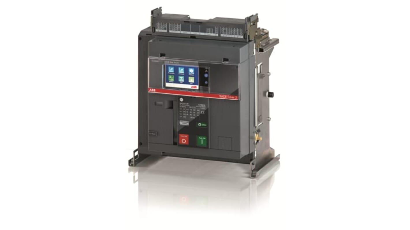 ABB Emax2 Electronic Circuit Breaker 630A Ekip G Hi-Touch LSIG, 4 channels