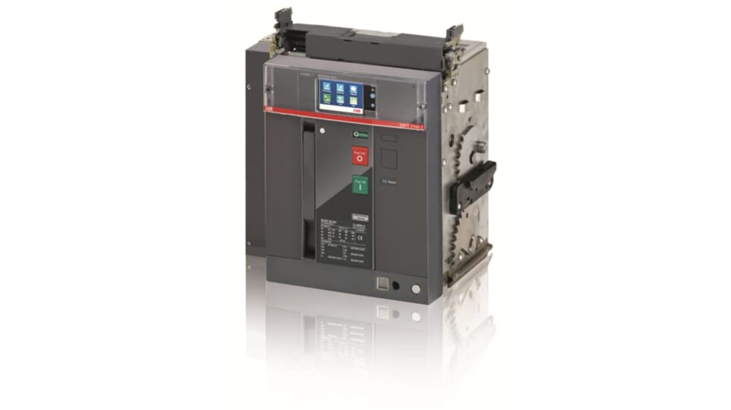 ABB Emax2 Electronic Circuit Breaker 1.25kA Ekip G Touch LSIG, 4 channels