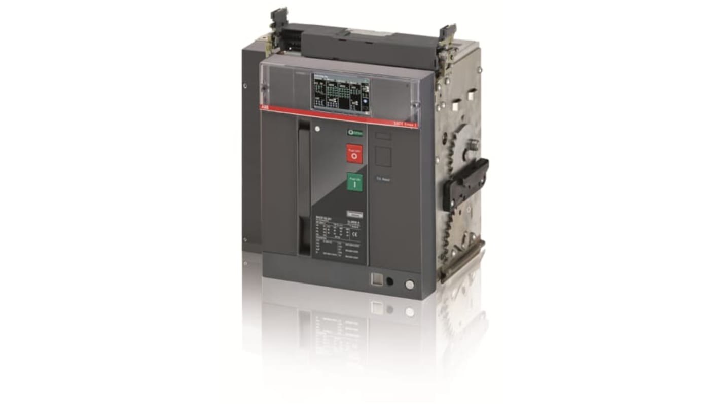 ABB Emax2 Electronic Circuit Breaker 2kA Ekip Dip LI, 4 channels