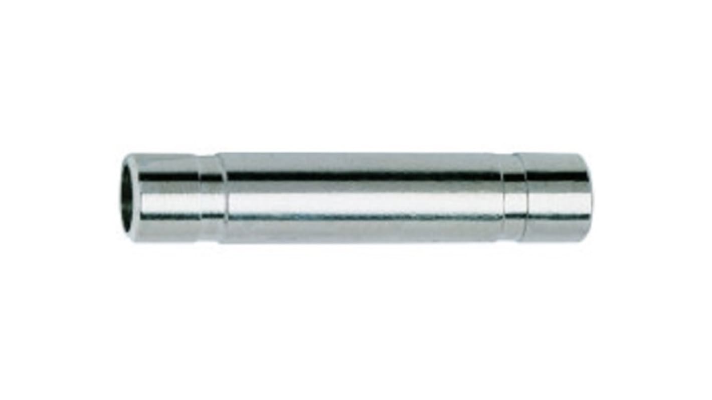 Norgren PNEUFIT 10 Series Straight Fitting, Push In 6 mm to Push In 6 mm, Tube-to-Tube Connection Style, 10022
