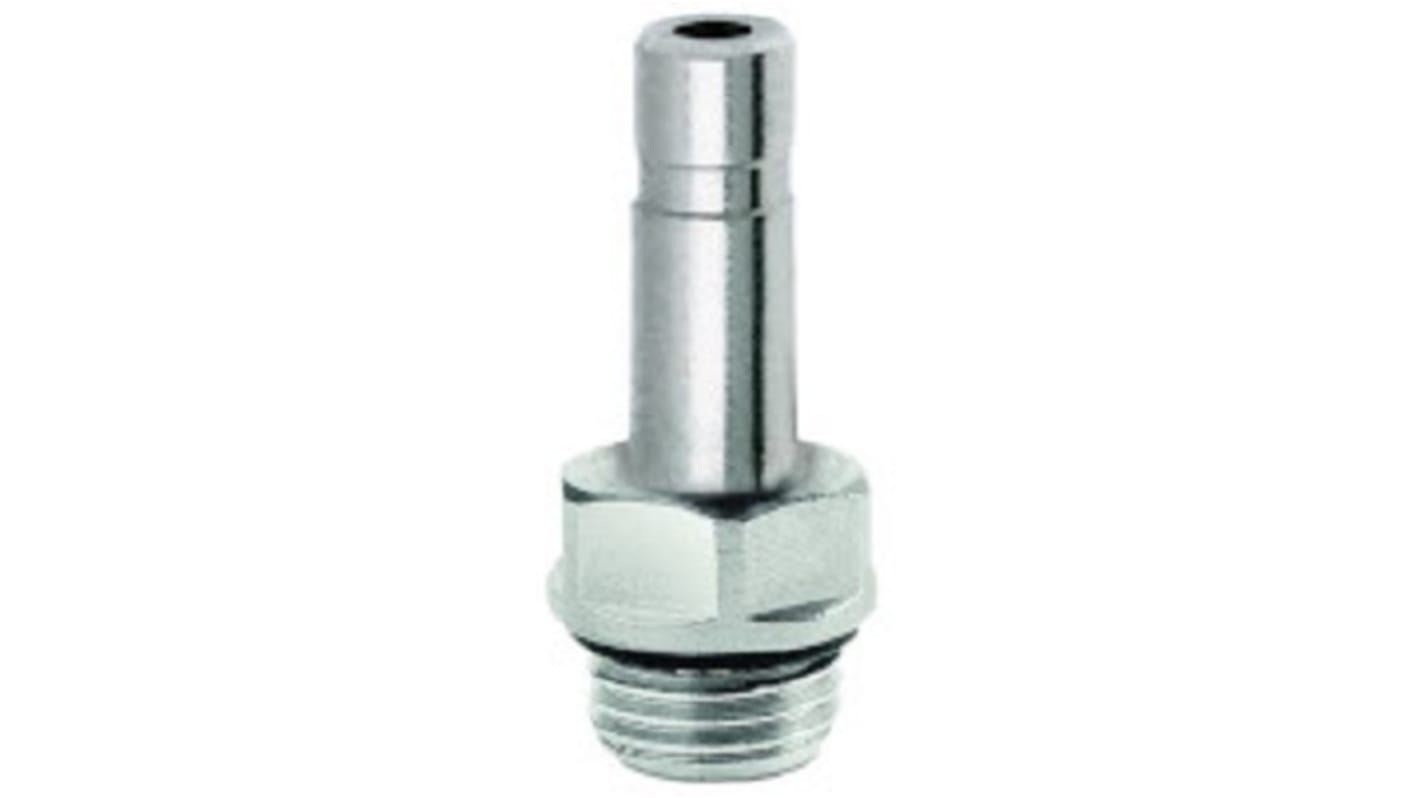 Adaptateur droit fileté Norgren PNEUFIT 10 vers Enfichable, 8 mm G 1/4 Mâle 1 x G 1/4 Mâle, entrée 1 x