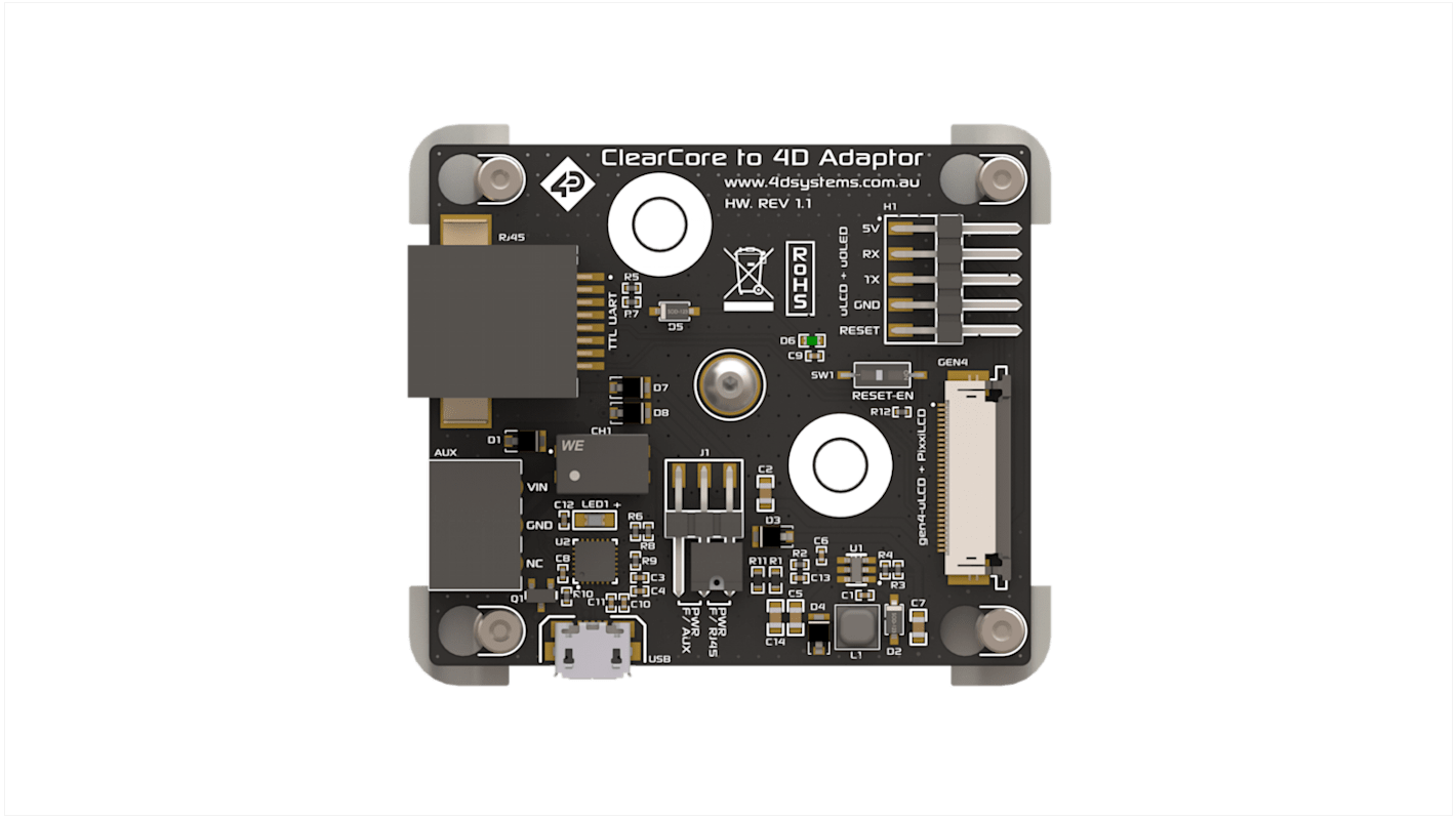 4D Clearcore Adaptor