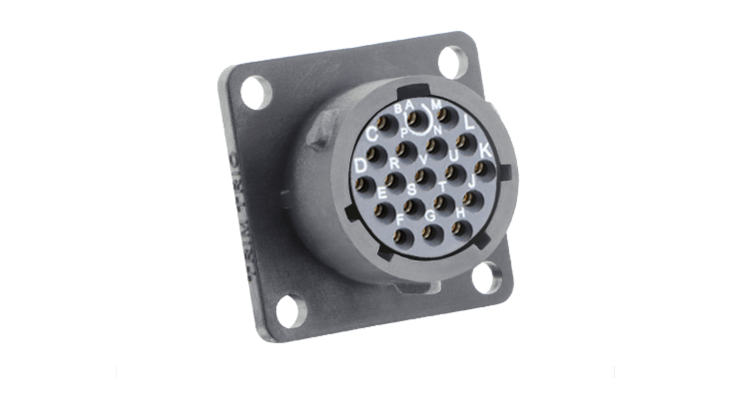 Souriau Sunbank by Eaton Circular Connector, 19 Contacts, Cable Mount, Socket