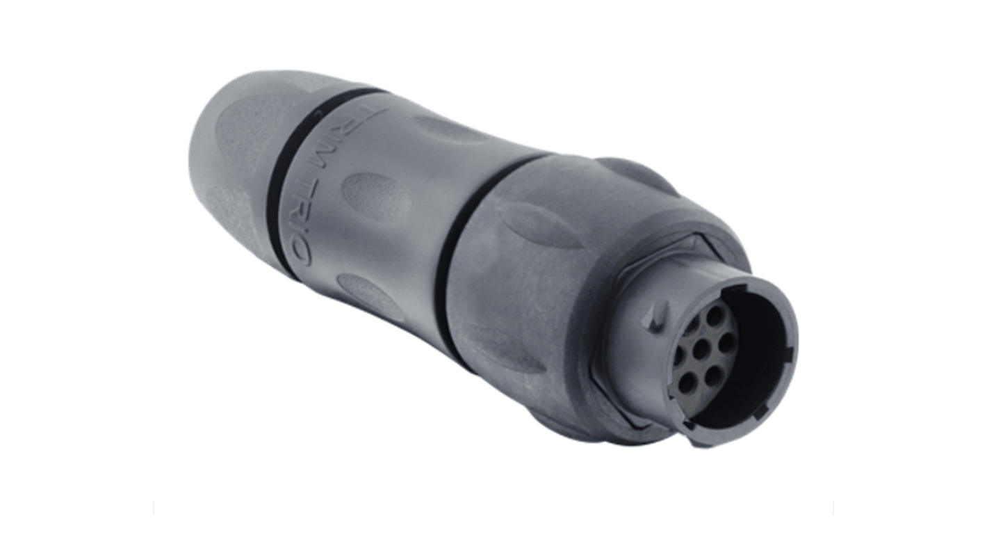 Souriau Sunbank by Eaton Circular Connector, 10 Contacts, Cable Mount, Socket