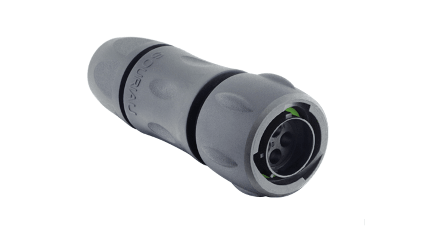 Souriau Sunbank by Eaton Circular Connector, 4 Contacts, Cable Mount, Plug