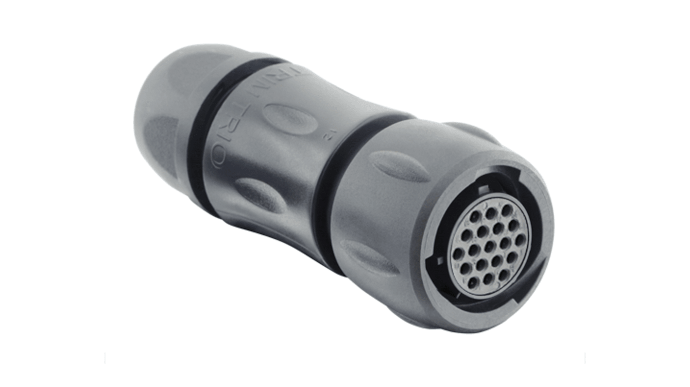 Connettore circolare Souriau Sunbank by Eaton, maschio, 19 poli, Montaggio su cavo
