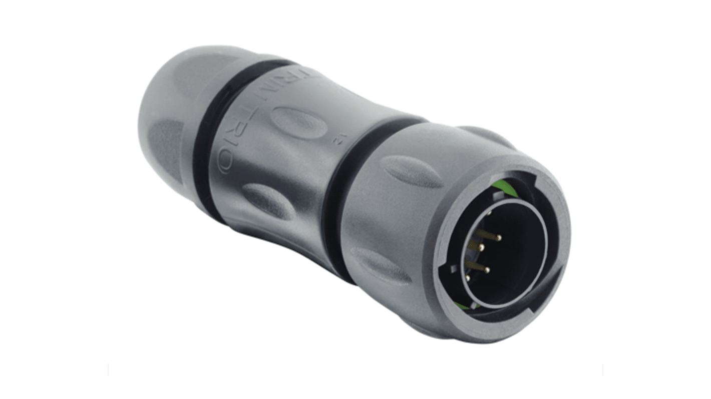 Souriau Sunbank by Eaton Circular Connector, 7 Contacts, Cable Mount, Plug