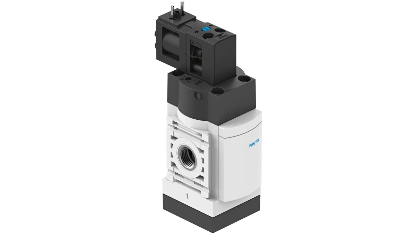 Festo, MS Pneumatisk &#148;Soft Start&#148;-ventil, 2000l/min, Indløb: G 1/4
