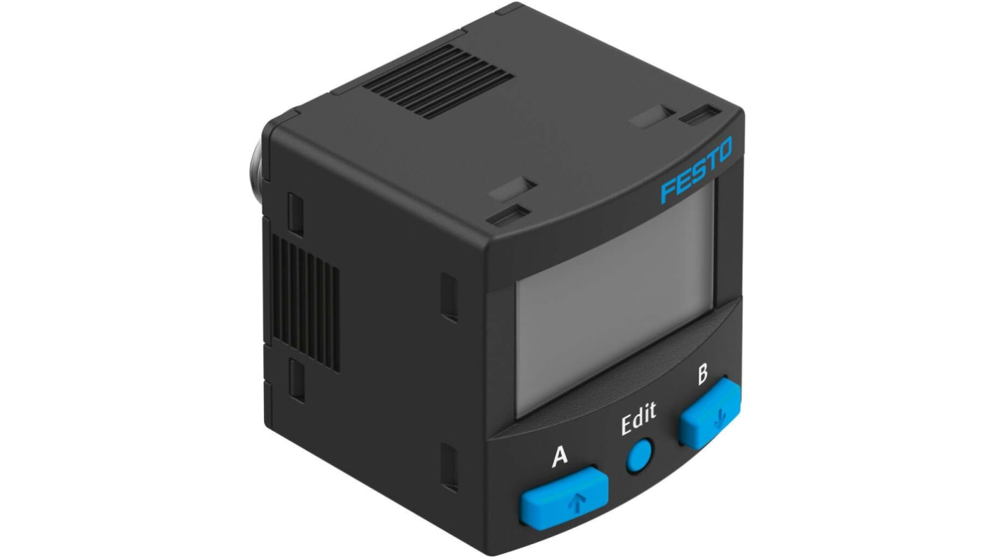 Festo Pressure Sensor, 24V, IP40 10bar