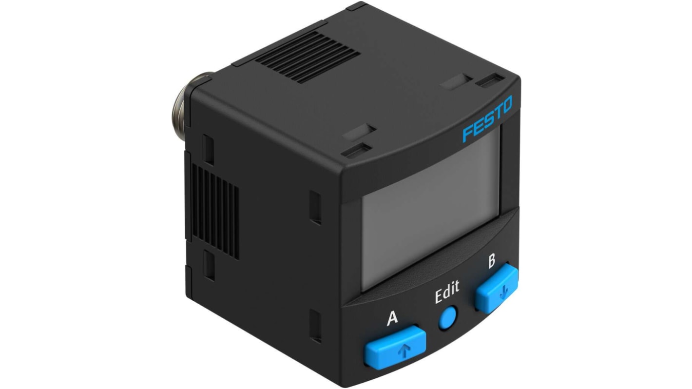 Festo Pressure Sensor, 10.8 → 30V dc, IP40 10bar