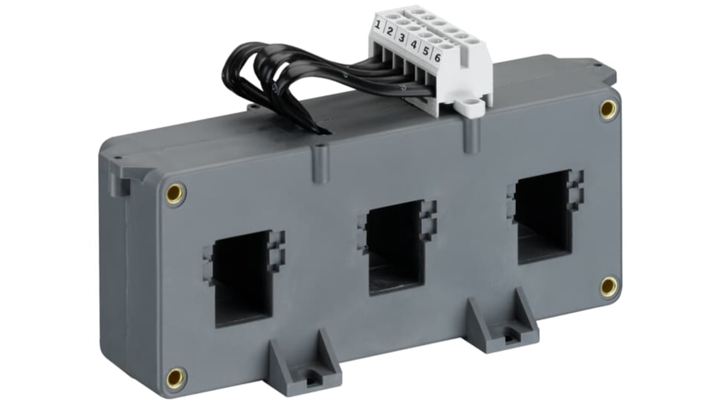Przekładnik prądowy prąd wej 310A ABB prad wyj 4 A