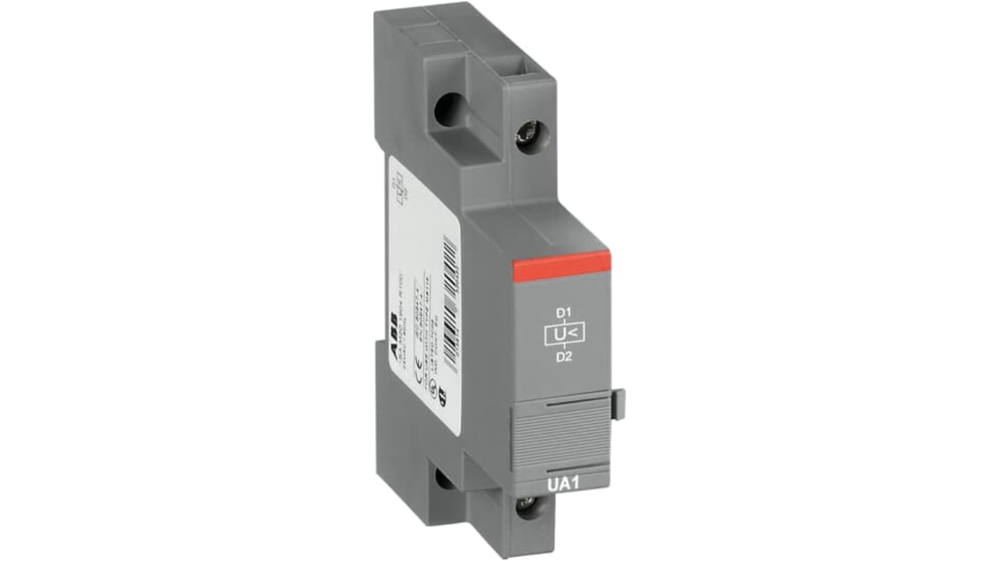 ABB Under Voltage Release for Use with MO132, MO165, MS116, MS132, MS165, 75.5mm Length, 415 → 480 V