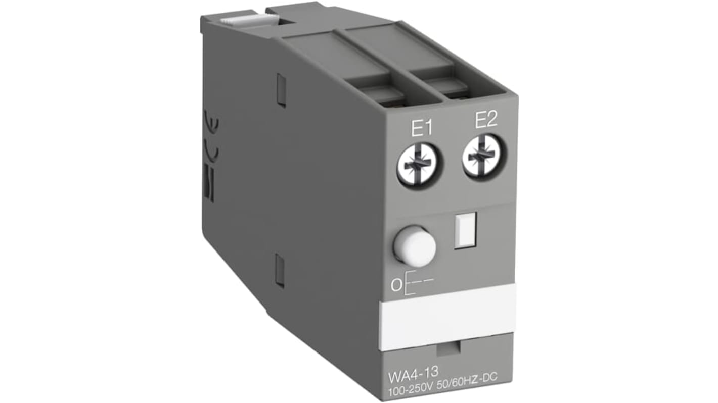 ABB Accessories AF < 100A Contactor Mechanical Latching Block for use with AF09 and AF96 Series